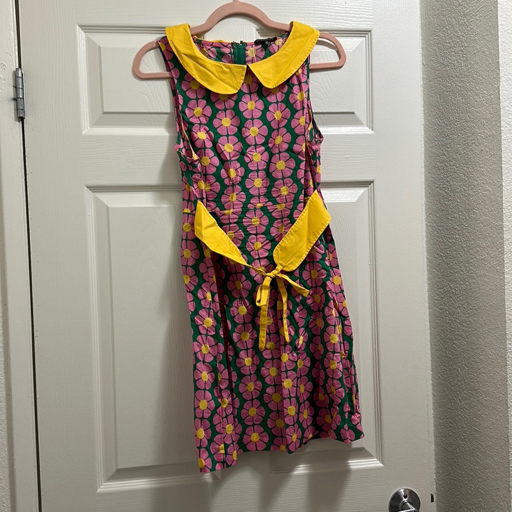 Vintage 60s floral sundress